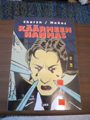 Charyn & Munoz: Käärmeenhammas