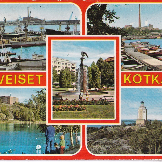 Kotka. sommitelmakortti, e276
