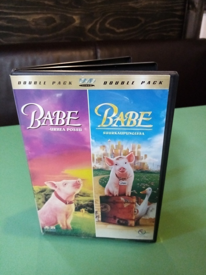 2DVD :  BABE URHEA POSSU  &  BABE SUURKAUPUNGISSA ( SIS POST