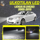 IS (XE20) 2005-2015 Ulkoiset LED -valot - pikkukuva 1