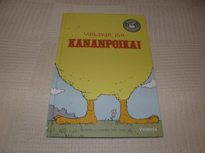 Graves Valtavan iso kananpoika