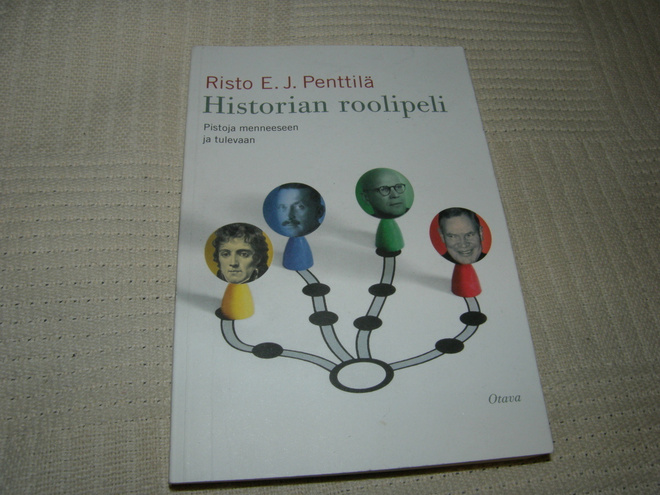 Risto E. J. Penttilä Historian roolipeli   -nid
