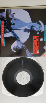 Stanley Clarke  -The Collection tupla vinyyli lp