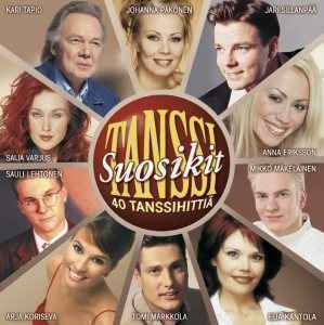 Tanssisuosikit # 1 ** 40 Tanssihittiä ** (2 CD)