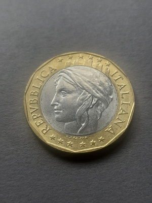1000 lire 1997 R Italia