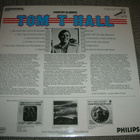 LP vinyyli Tom T Hall Country - pikkukuva 2