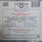 Cd Prince of darkness soundtrack  - pikkukuva 2