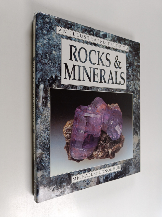 Michael O'Donoghue : An illustrated guide to rocks and mi...