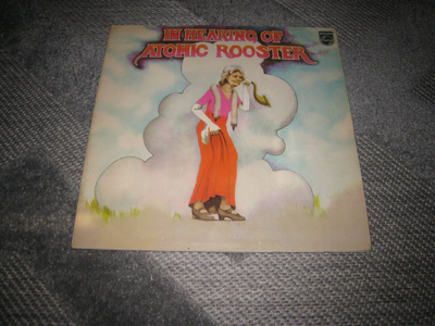 Atomic Rooster, Lp In Hearing Of