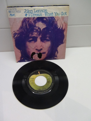 JOHN LENNON 7´9 DREAM, WHAT YOU GOT