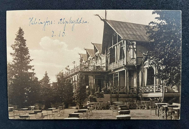 Helsinki: Ravintola Alppila