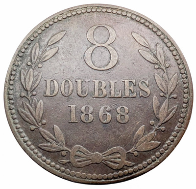 Guernsey 3 Doubles 1868