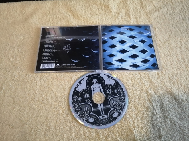 THE WHO - Tommy CD