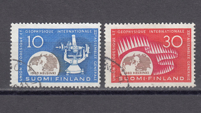 1960 Lape 522 - 523 Geodeettis-geofysikaalisen kongressi