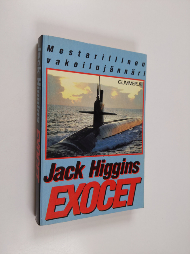 Jack Higgins : Exocet