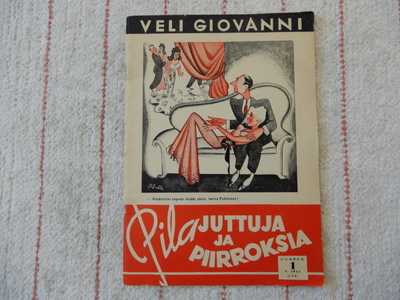 VELI GIOVANNI  1-1944