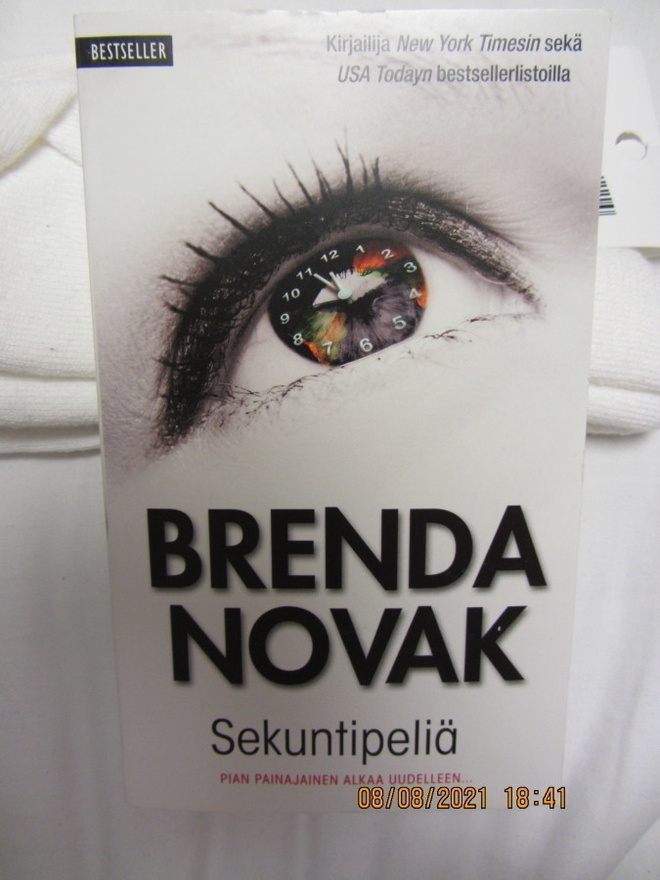 Brenda Novak - Sekunttipeliä