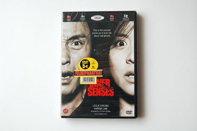 Muoveissa Inner Senses (2002) Nordic DVD