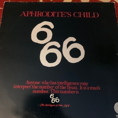 APHRODITE’S CHILD: 666. * UK 1977 * TUPLA