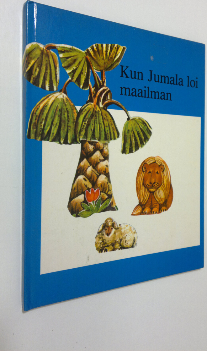Ch. Anna-Hermine Muller : Kun Jumala loi maailman