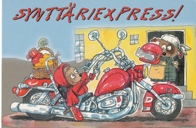 Mauri Kunnas: SYNTTÄRIEXPRESS ! b417