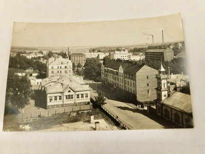 VANHA Postikortti Kotka 1930-l