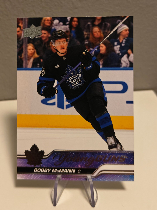 2023-24 Upper Deck Young Guns Rookie #479- Bobby McMann