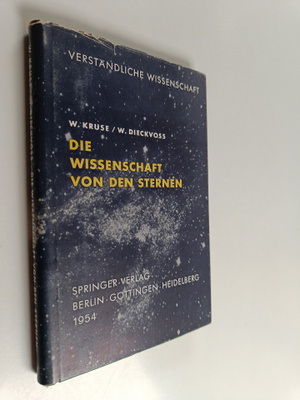 Willy Kruse ym. : Die Wissenschaft von den Sternen - ein ...