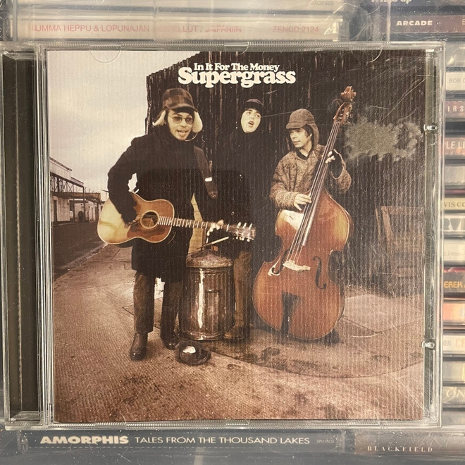 SUPERGRASS - In It For The Money cd