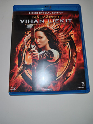 Blu-ray, Nälkäpeli - Vihan liekit