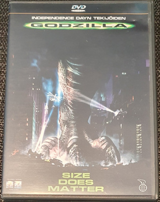 Godzilla (1998, Dvd)