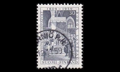 504 o Porvoon valtiopäivät Perniö kk 12.11.59 (1959)