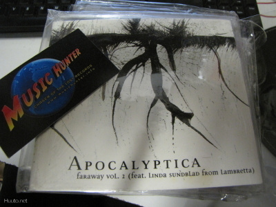 APOCALYPTICA - FARAWAY VOL. 2 PROMO CD SINGLE SLIM DIGIPAK