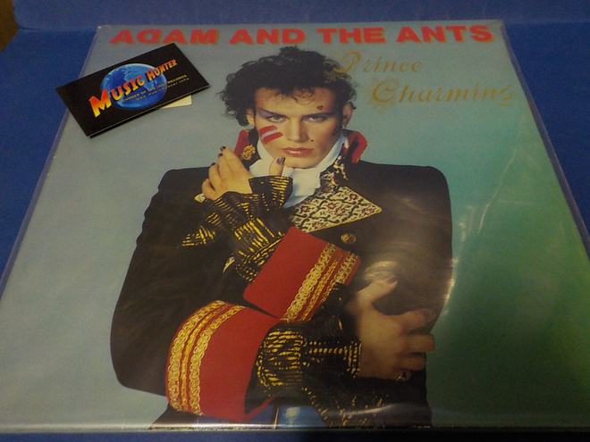 ADAM AND THE ANTS - PRINCE CHARMING EX/EX- LP