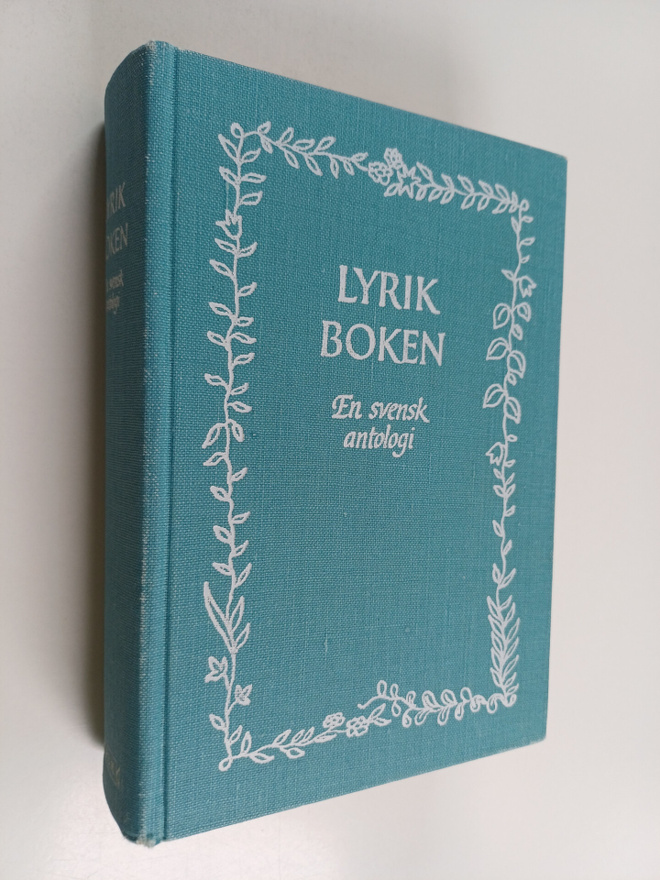 Tage Nilsson : Lyrik boken - en svensk antologi