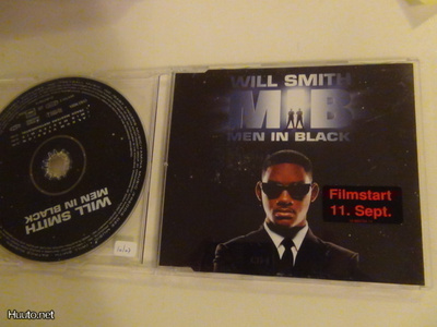 Will Smith Men in black cds 1997 soundtrack