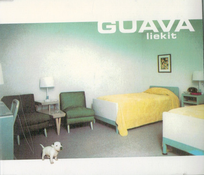 Guava - Liekit (CD) KUIN UUSI!!