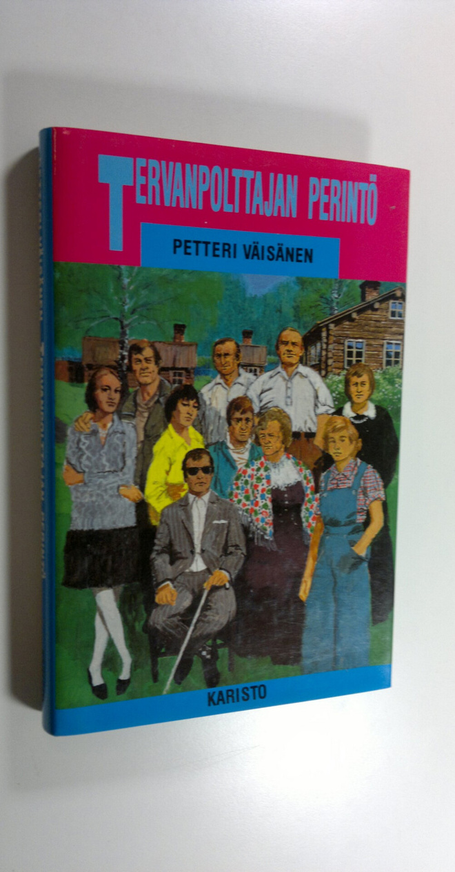 Petteri Väisänen : Tervanpolttajan perintö
