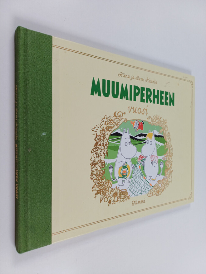 Riina Kaarla : Muumiperheen vuosi