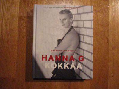 HANNA G KOKKAA Hanna Gullichsen * 1.p. 2018 no tofu  * kultt
