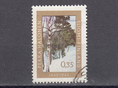 1965 Lape 606 Pekka Halosen syntymästä 100 v.