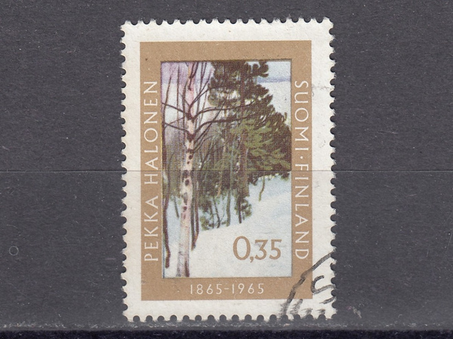 1965 Lape 606 Pekka Halosen syntymästä 100 v.