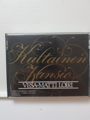 Vesa-Matti Loiri : Kultainen kansio C-kasetti