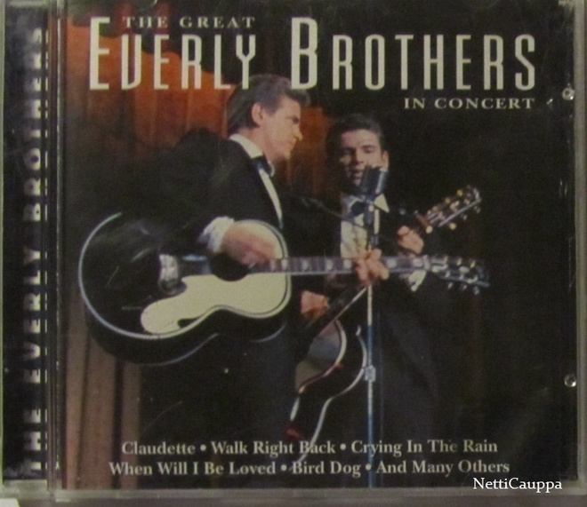Everly Brothers • The Great Everly Brothers • In Concert CD