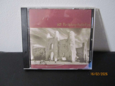 U2 The Unforgettable Fire CD