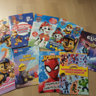Puuha- ja värityskirjoja (PAW Patrol, Spider-Man) - pikkukuva 1