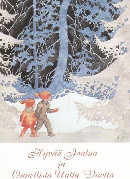 RUDOLF KOIVU - LAPSET KÄVELEE METSÄSSÄ - 3