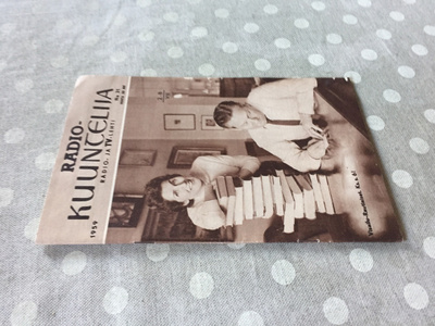 RADIOKUUNTELIJA 31/1959 HYVÄ