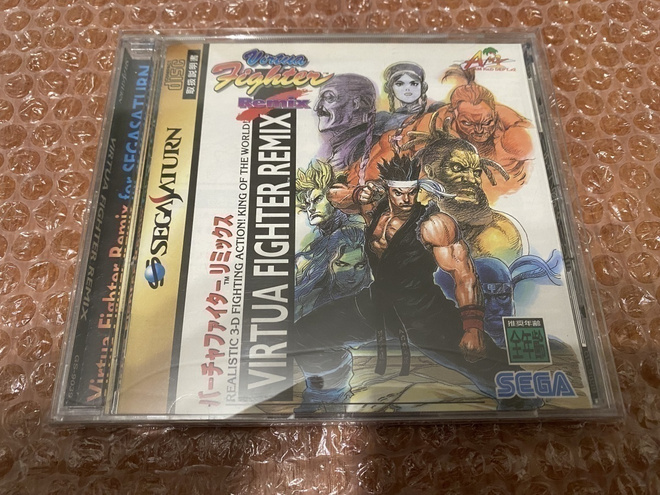 Sega Saturn Virtua Fighter Remix