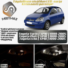 Toyota Yaris / Platz Sisätilan LED-sarja 5-osain - pikkukuva 1
